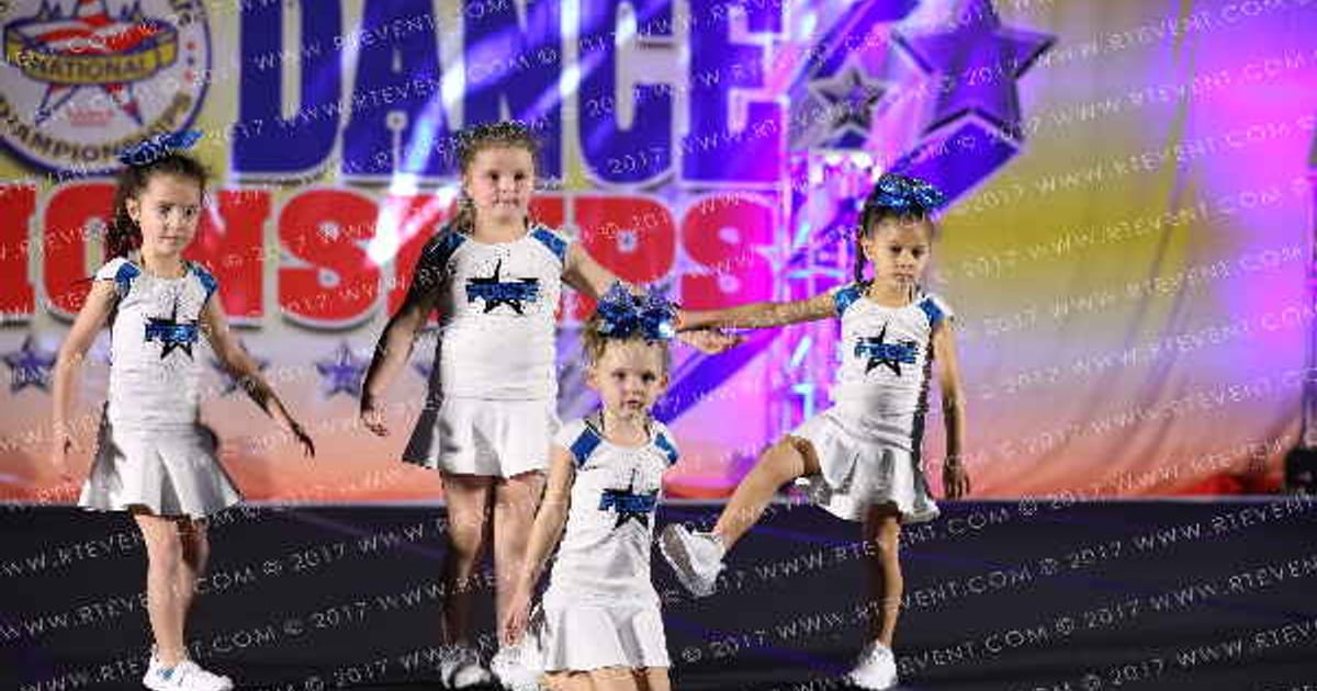 Elite Force Cheer Topaz · Northwest Portlans