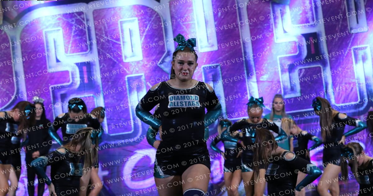 Diamond Allstars Cheer and Dance Jewels · Superhero Spirit Challenge