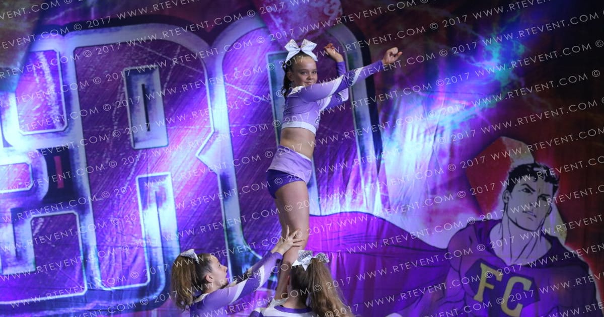 Cheer Evolution Intensity · Superhero Spirit Challenge