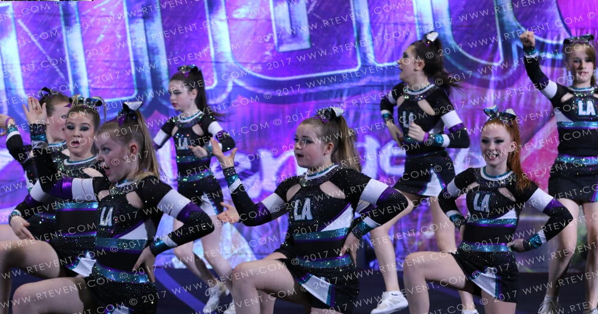 LA Dance & Cheer LA Premier · Superhero Spirit Challenge