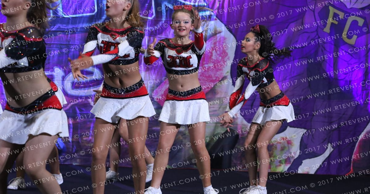JC Dance and Cheer Academy Flames · Superhero Spirit Challenge