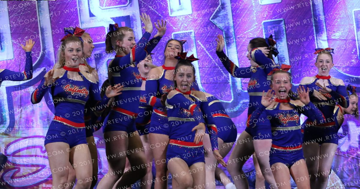 Infinity Cheer & Dance International U17 Level 3 · Superhero Spirit Challenge