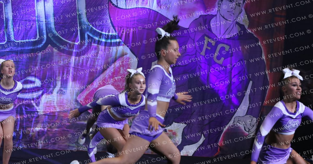 Cheer Evolution Velocity · Superhero Spirit Challenge