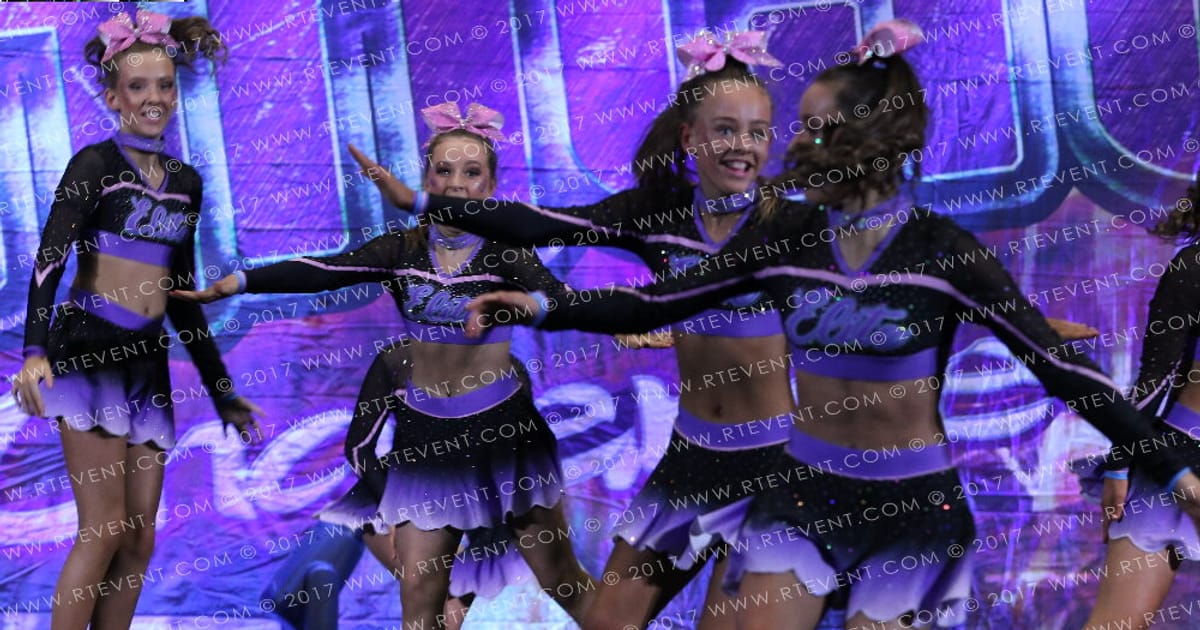 Elite Evolution Cheer & Dance Reign · Superhero Spirit Challenge