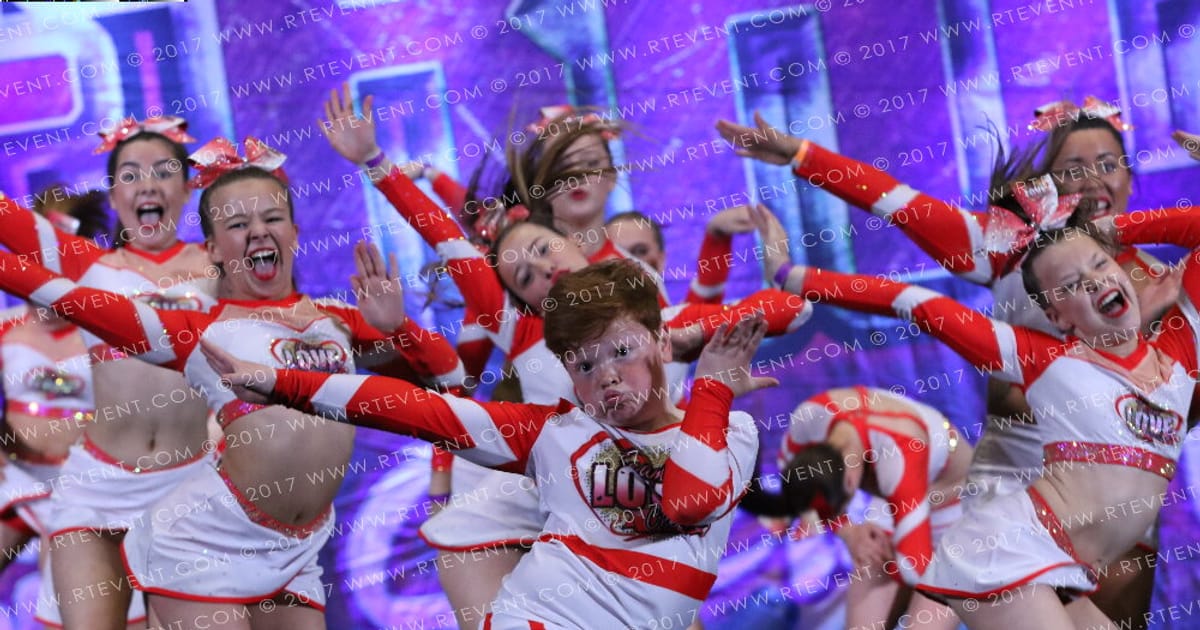 Team Love Cheer TLC Heartbreakers · Superhero Spirit Challenge