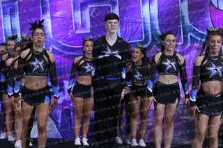 Strike Force All Star Cheer Midnight