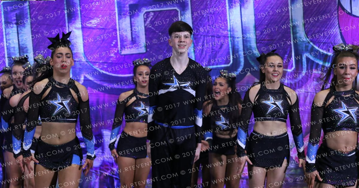 Strike Force All Star Cheer Midnight · Superhero Spirit Challenge