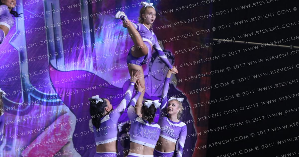 Cheer Evolution Force · Superhero Spirit Challenge