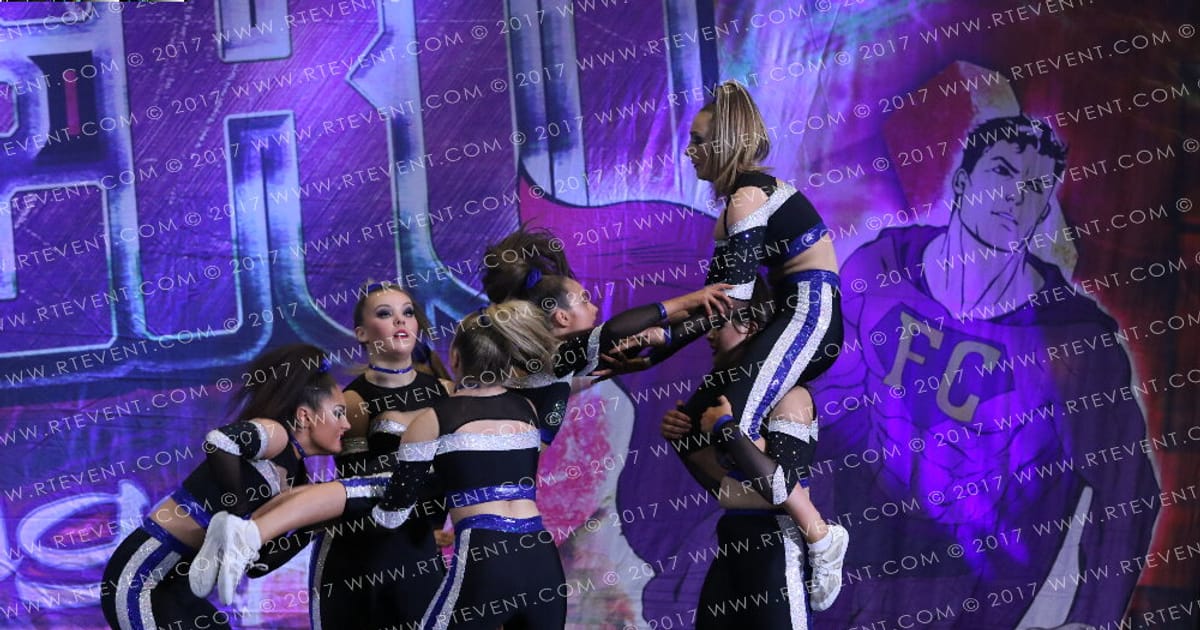 Rockstar Cheer and Dance Royalty · Superhero Spirit Challenge