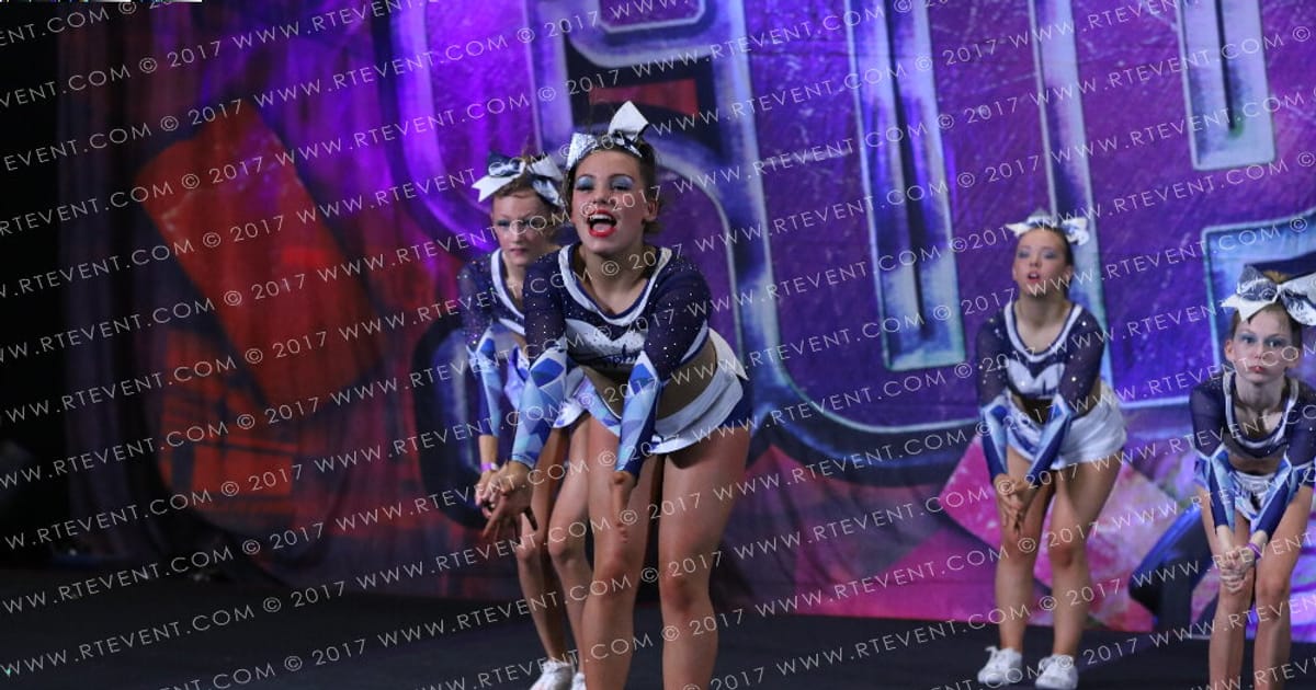 Sapphire Cheer and Dance Sapphire Azure · Superhero Spirit Challenge