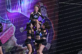 Strike Force All Star Cheer Deja Blue