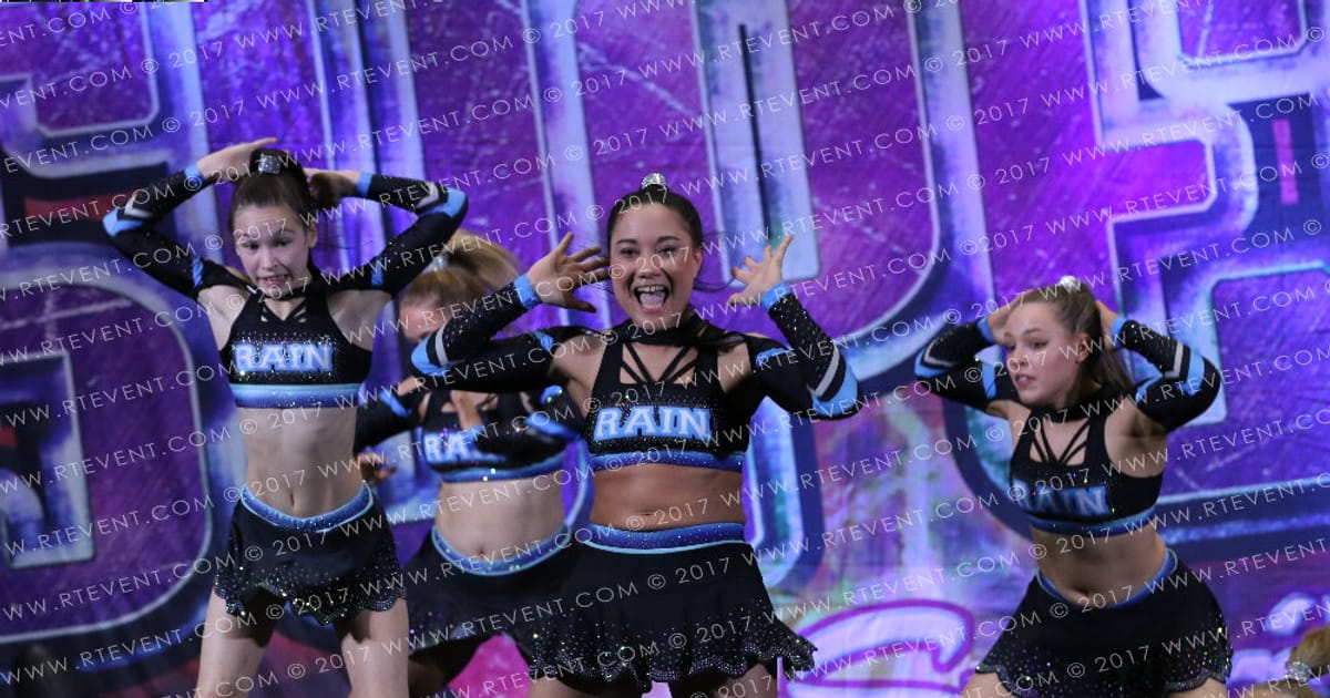 Rain Allstars TSUNAMI · Superhero Spirit Challenge