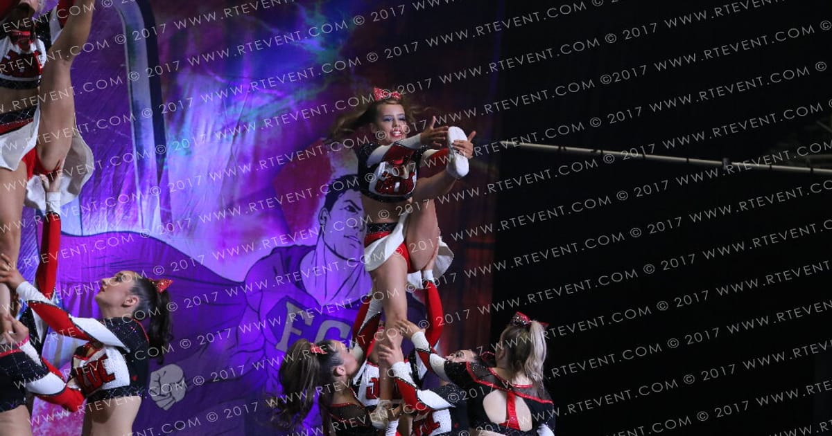 JC Dance and Cheer Academy Inferno · Superhero Spirit Challenge