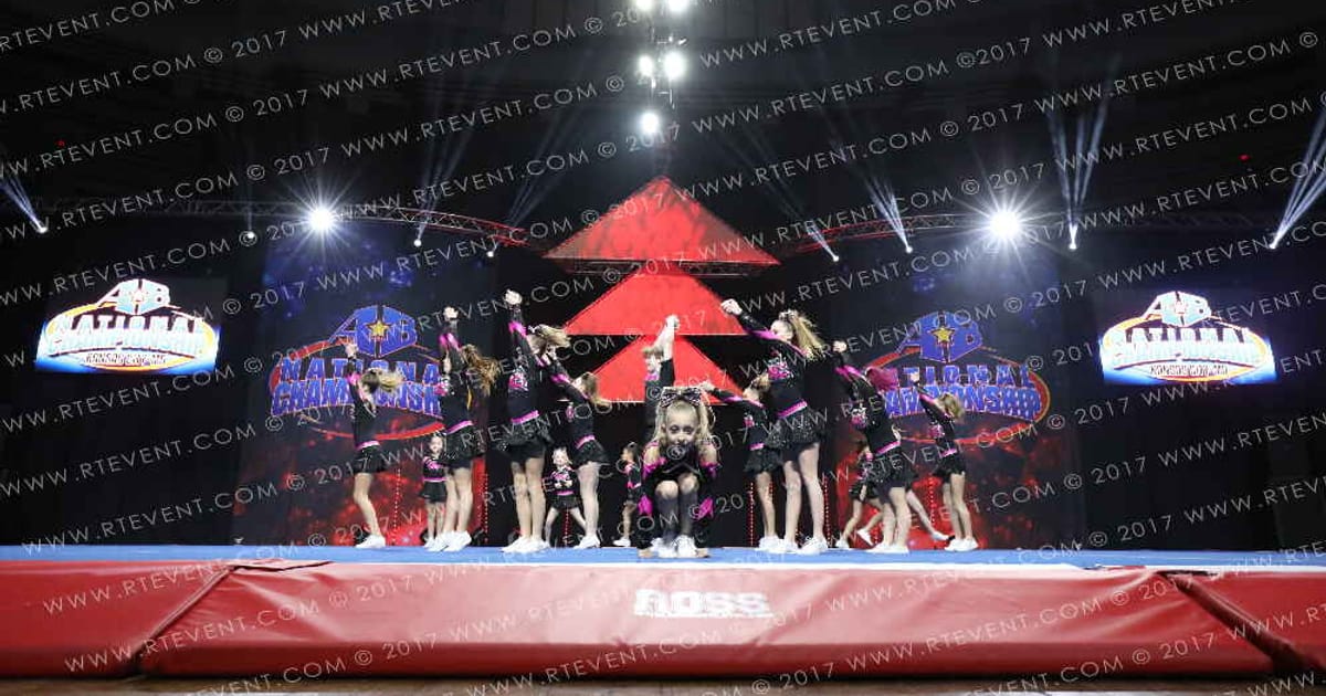 World Class Cheer Fury · Americas Best Kansas City Grand Nationals