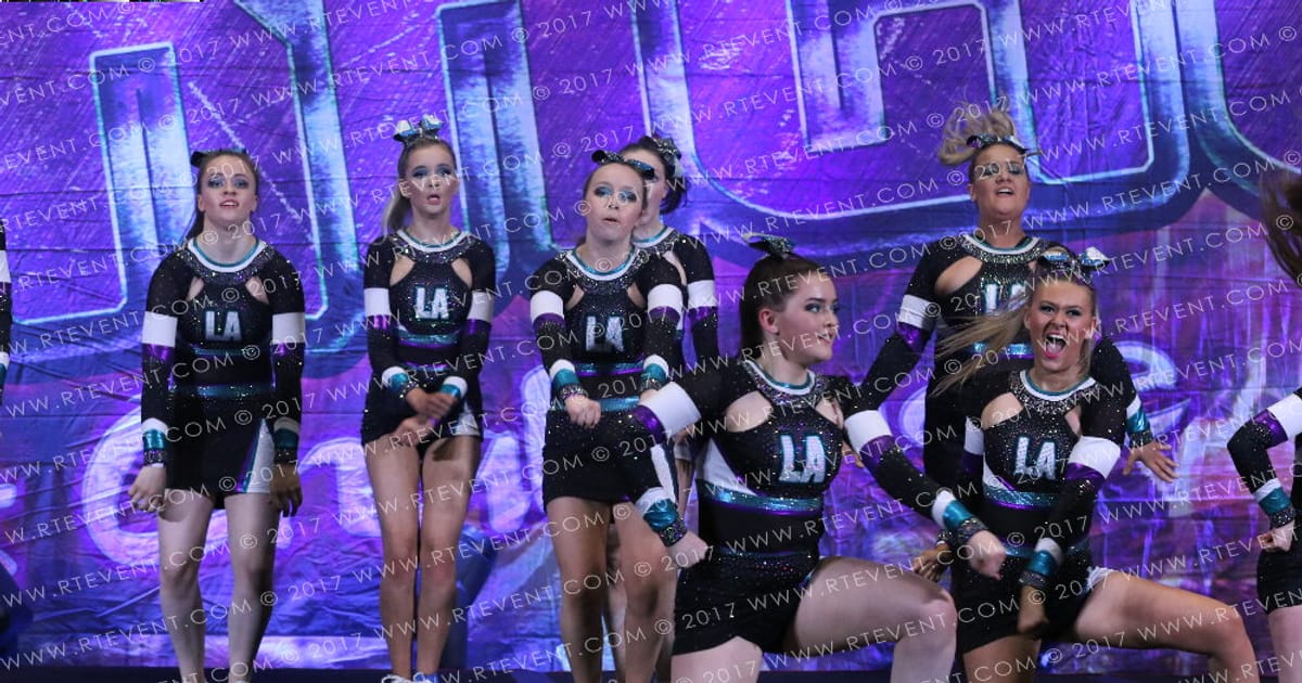 LA Dance & Cheer LA Prestige · Superhero Spirit Challenge
