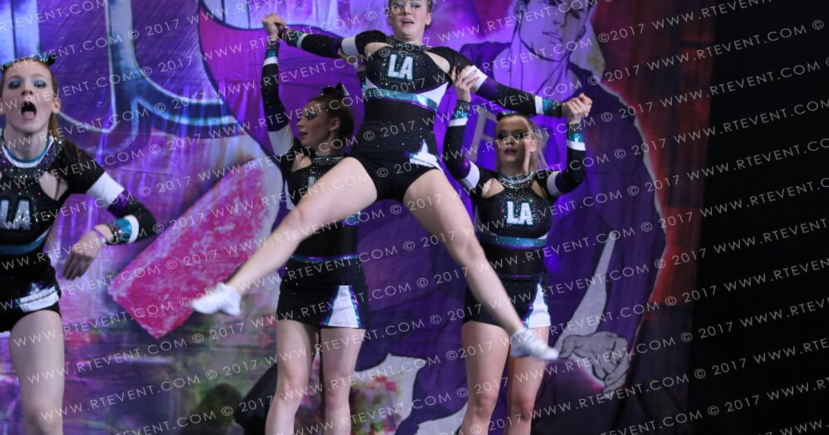 LA Dance & Cheer LA Idols · Superhero Spirit Challenge