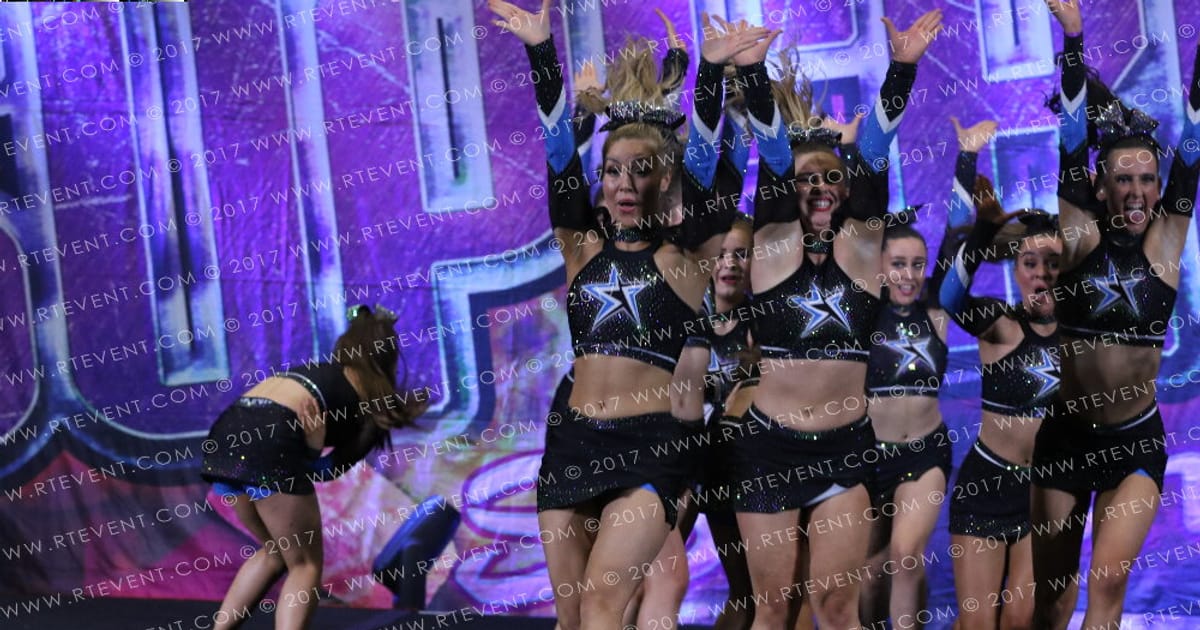 Strike Force All Star Cheer International U19 Level 1 · Superhero Spirit Challenge
