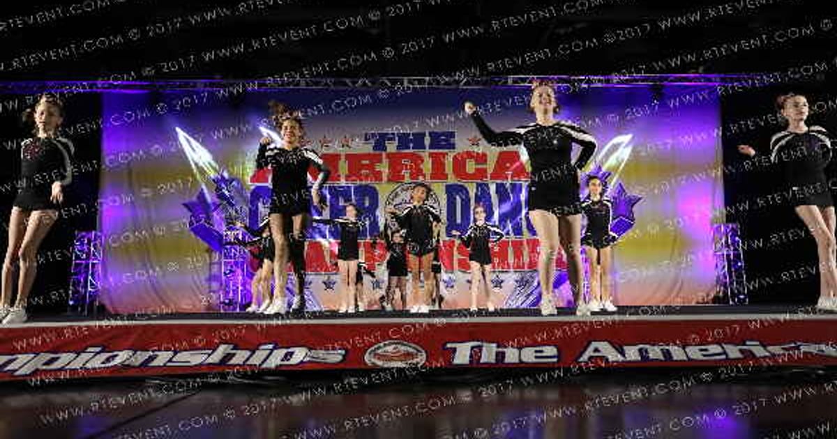 Champion Cheer Athletics Inferno · Northwest Portlans