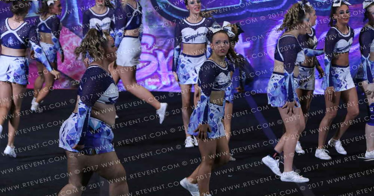 Sapphire Cheer and Dance Sapphire Royalz · Superhero Spirit Challenge