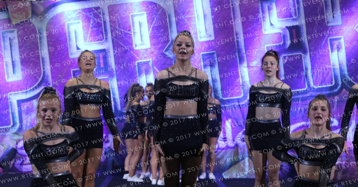 North East Cheer Platinum · Superhero Spirit Challenge