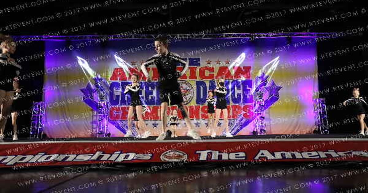 Champion Cheer Athletics Ignite · Northwest Portlans