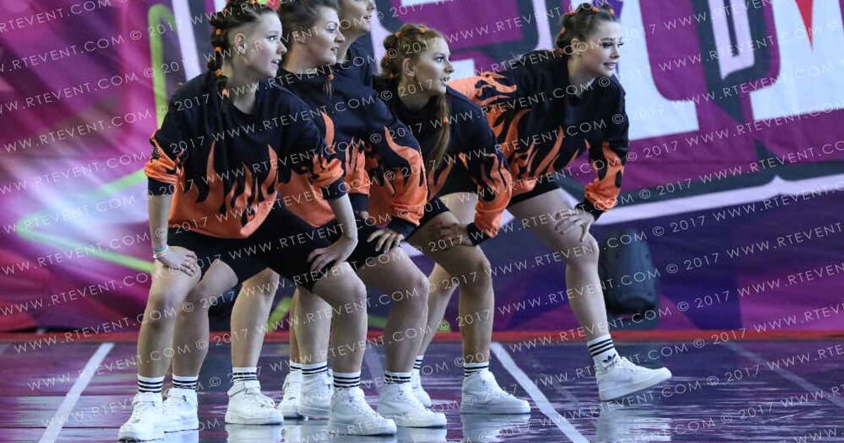 Intensity Cheer and Dance FIRESTORM · Circus Spectacular
