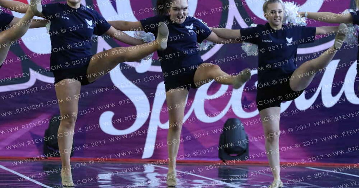 York St. John Kats Sapphire · Circus Spectacular