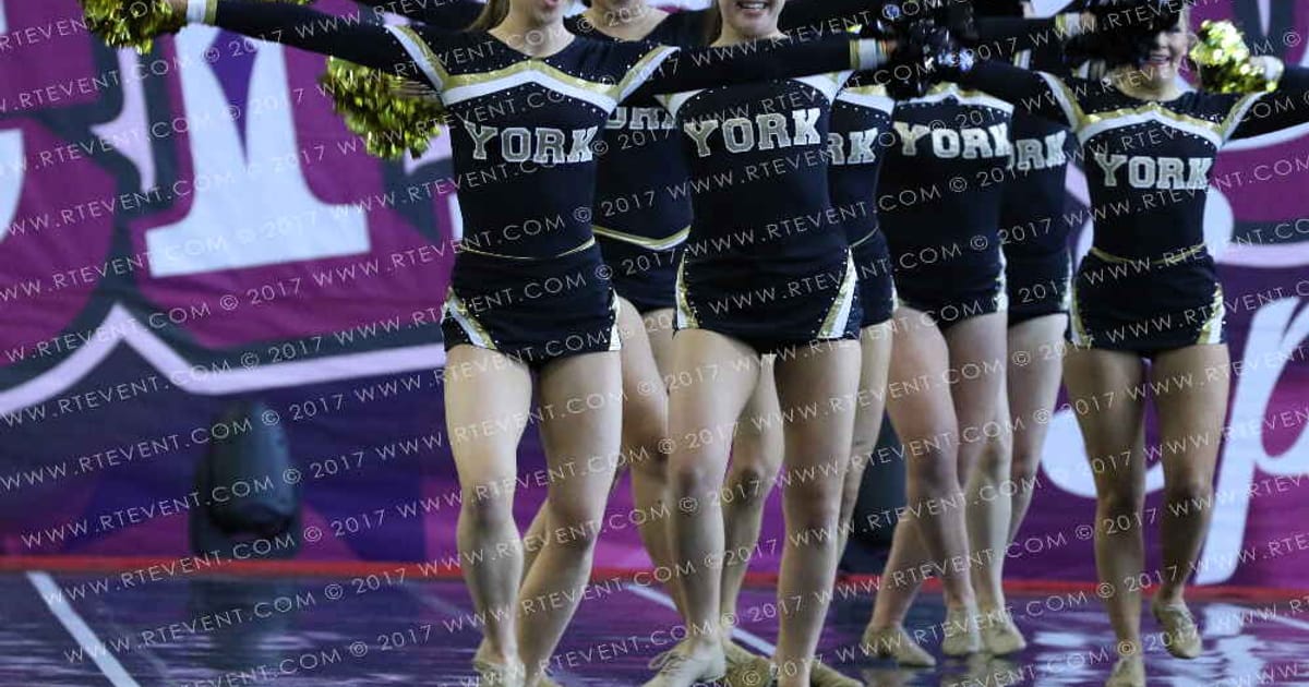 York Hornets University Dance Pom · Circus Spectacular