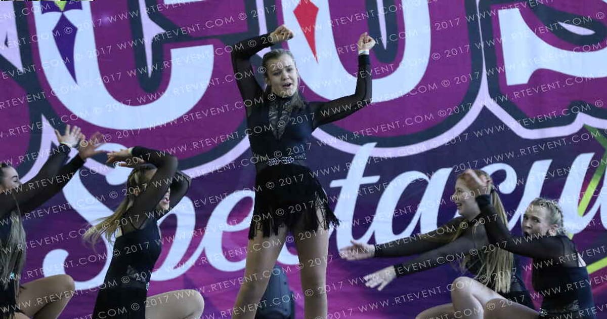 Infinity Cheer and Dance Eclipse · Circus Spectacular