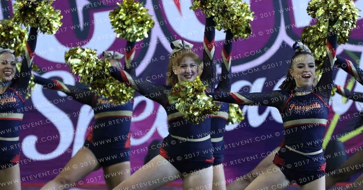 Birmingham Pussycats University Dance Pom · Circus Spectacular