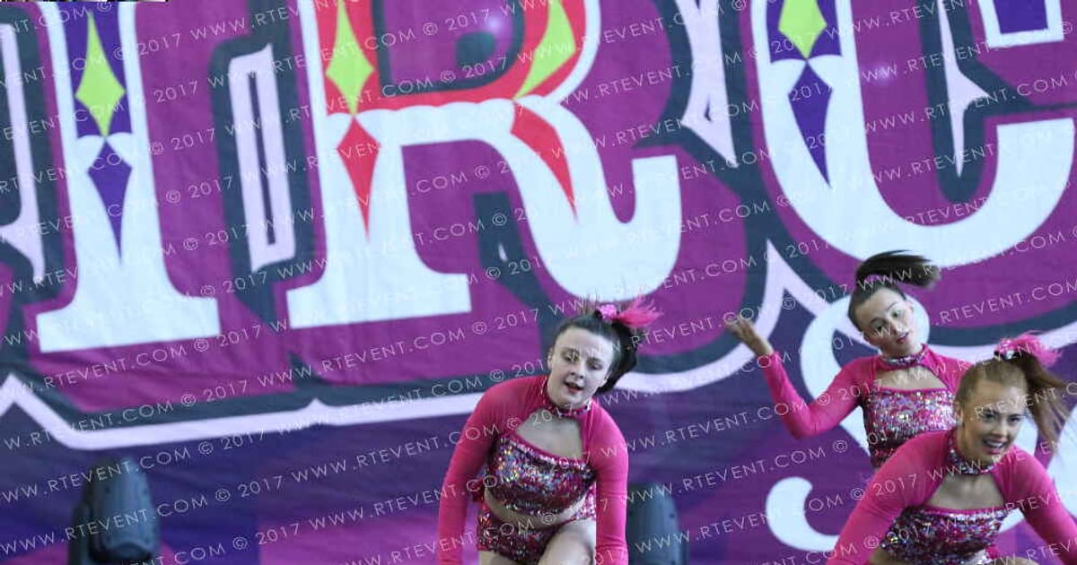 Yorkshire Martyrs Cheerleading and Dance School Supremacy · Circus Spectacular