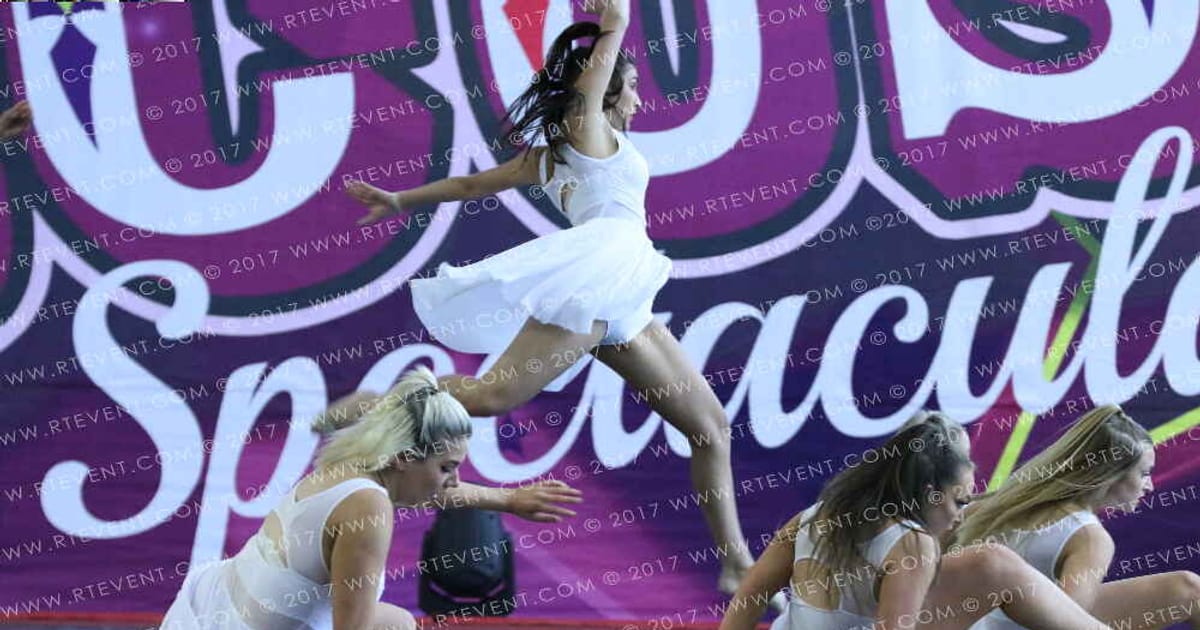 Birmingham Pussycats University Dance Jazz · Circus Spectacular