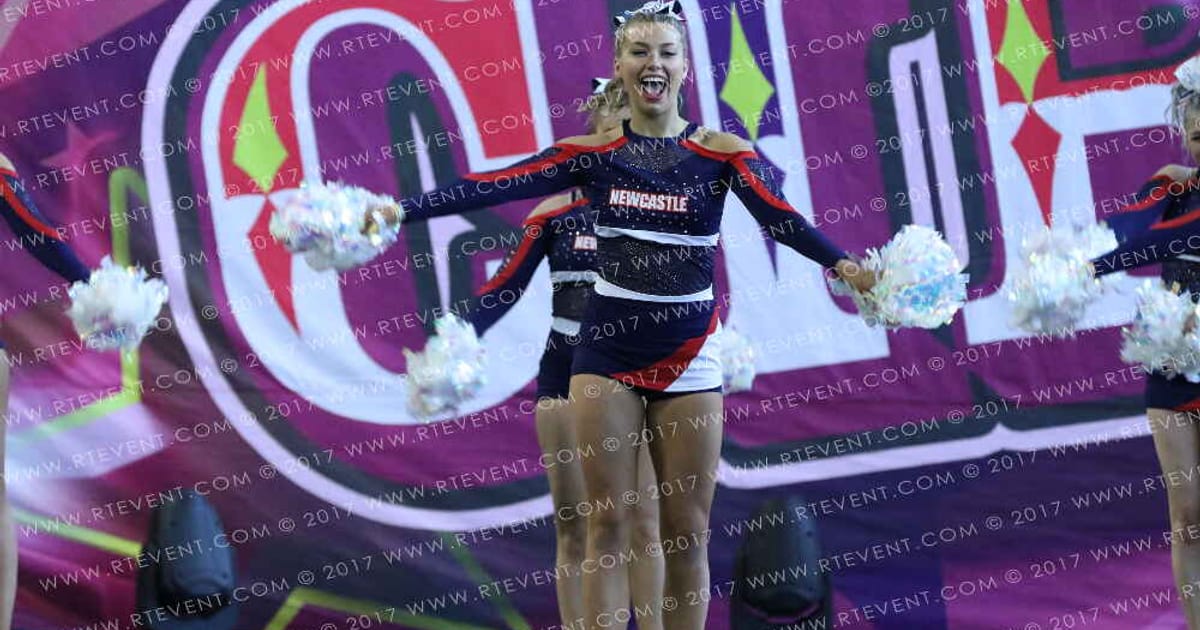Newcastle Northern Angels Pom Team · Circus Spectacular