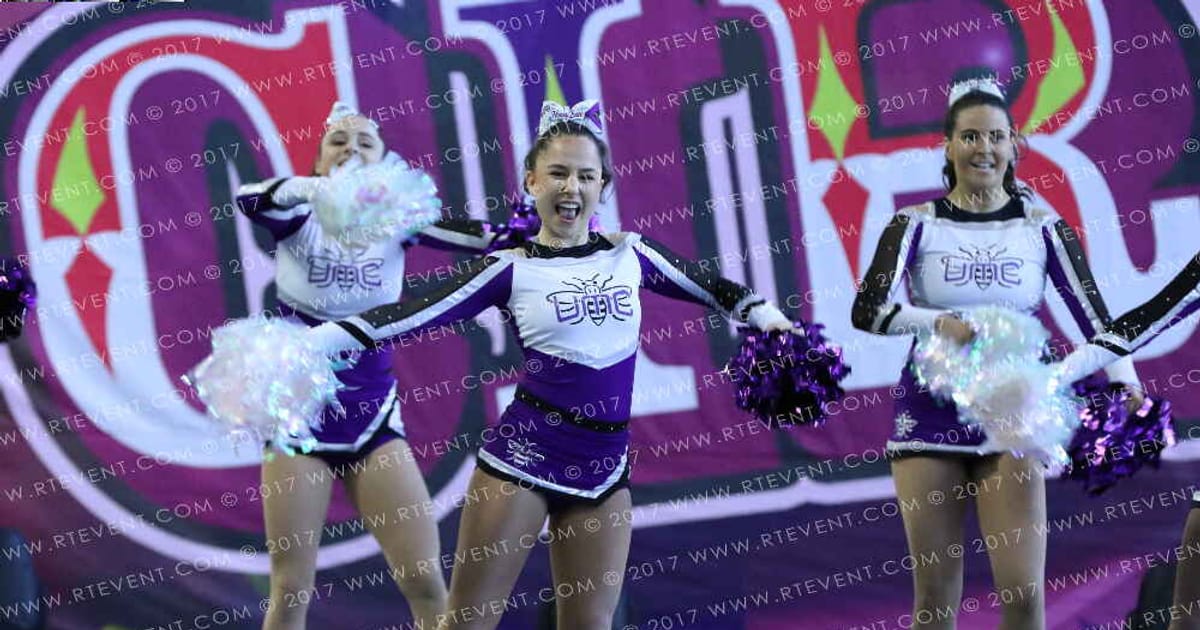 University of Manchester Cheerleaders Honeybees · Circus Spectacular