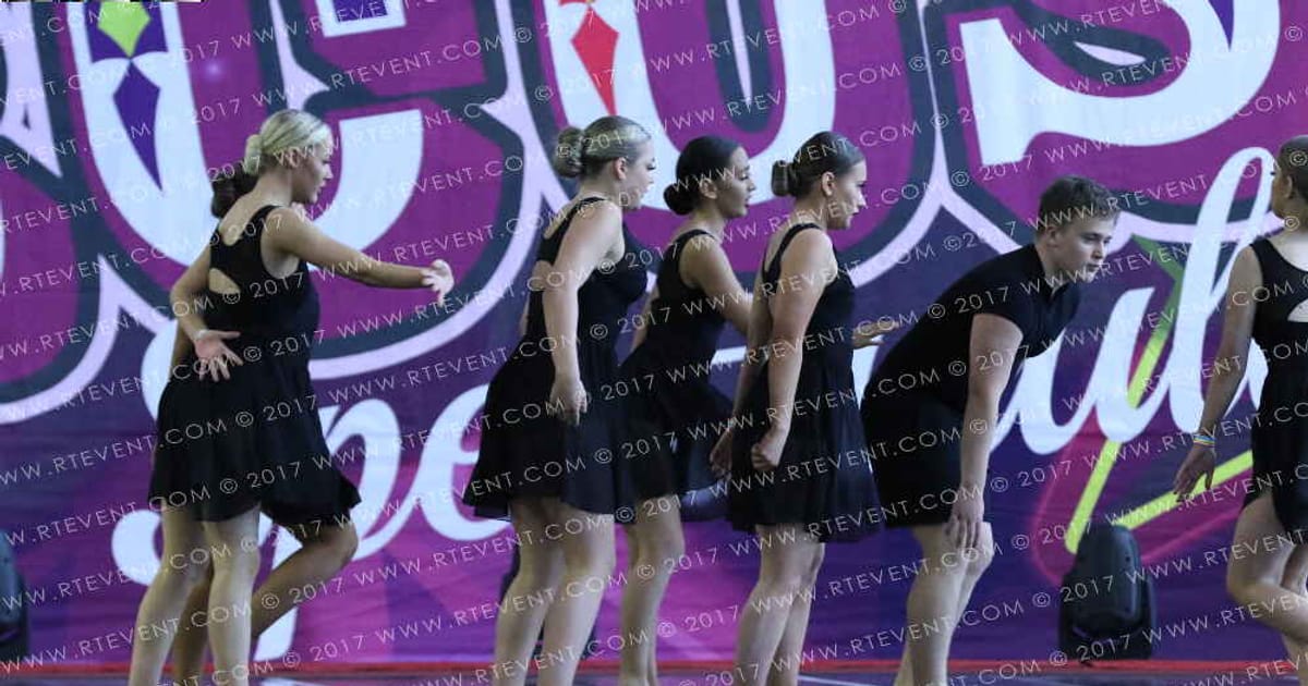 Elite Dance and Cheer Elevate · Circus Spectacular