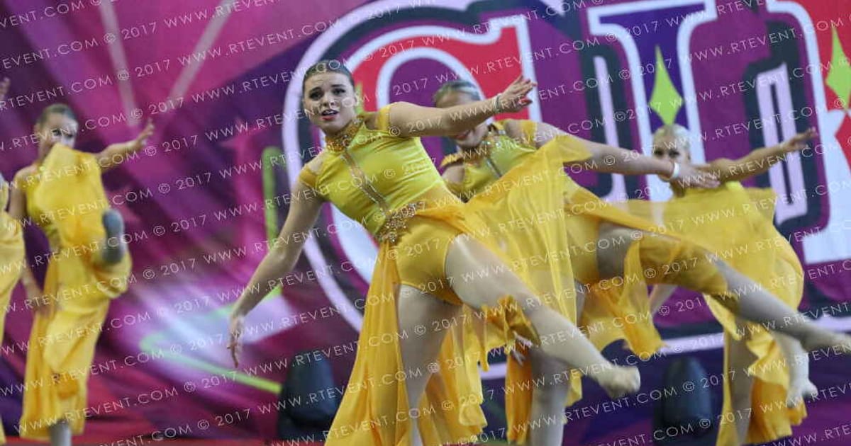 Intensity Cheer and Dance EXPLOSION · Circus Spectacular