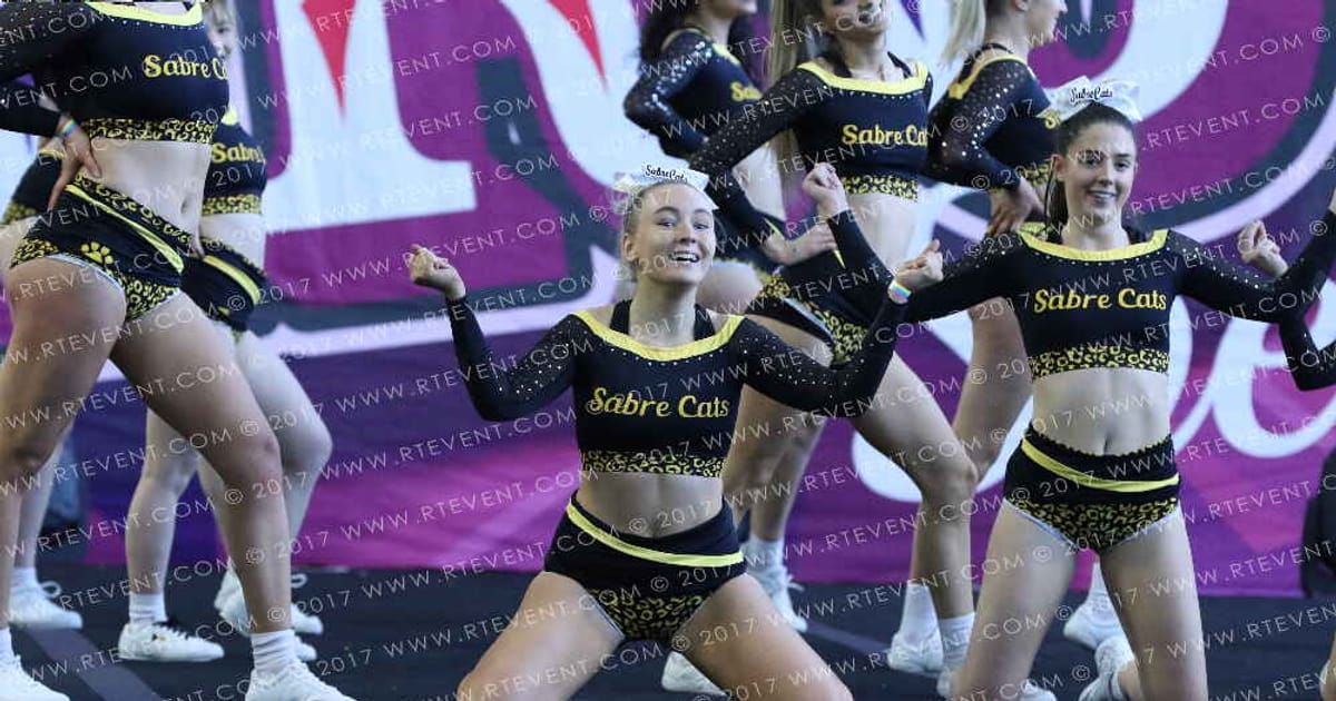 Sheffield Sabrecats Silver · Circus Spectacular