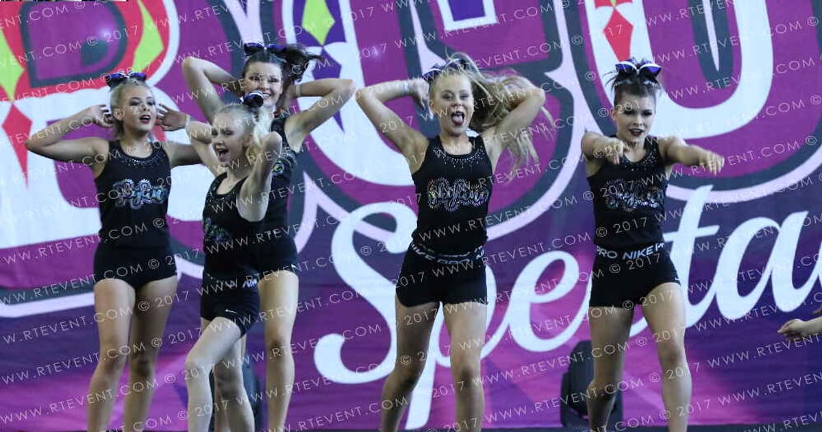 Newcastle Skyline Cheer and Dance Velocity · Circus Spectacular