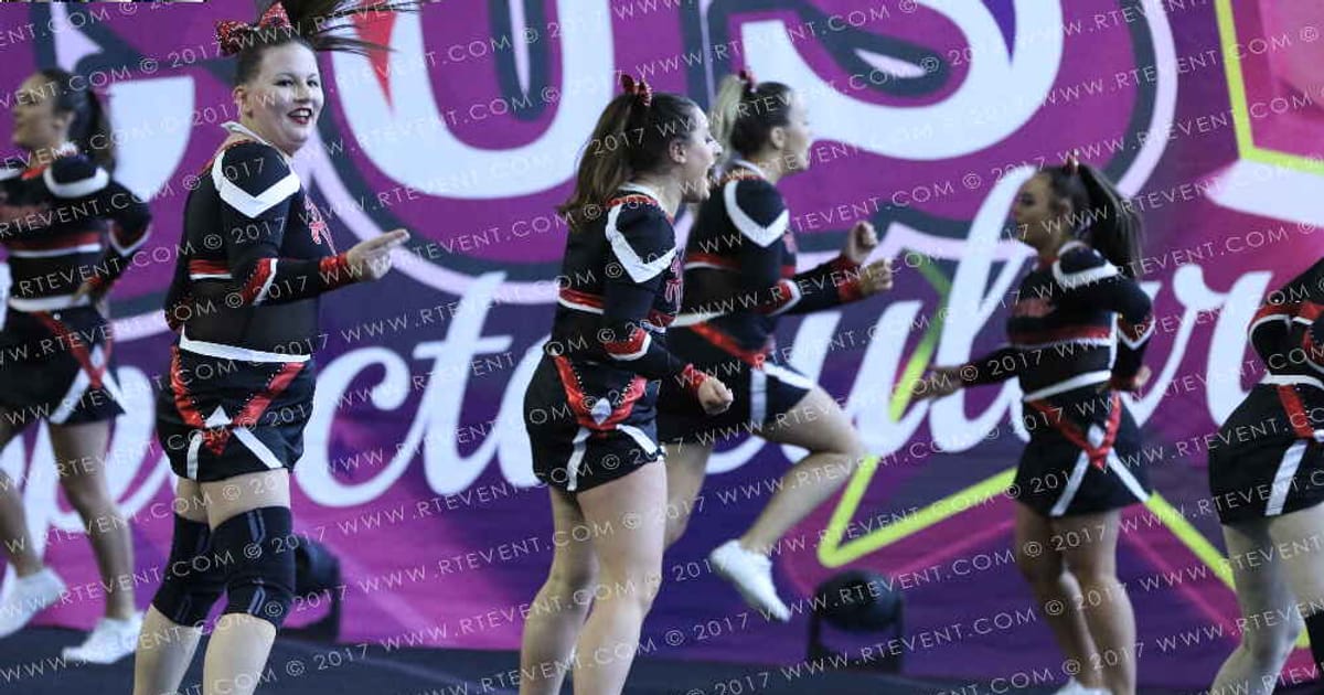 Bradford Ravens University All Girl Level 1 · Circus Spectacular