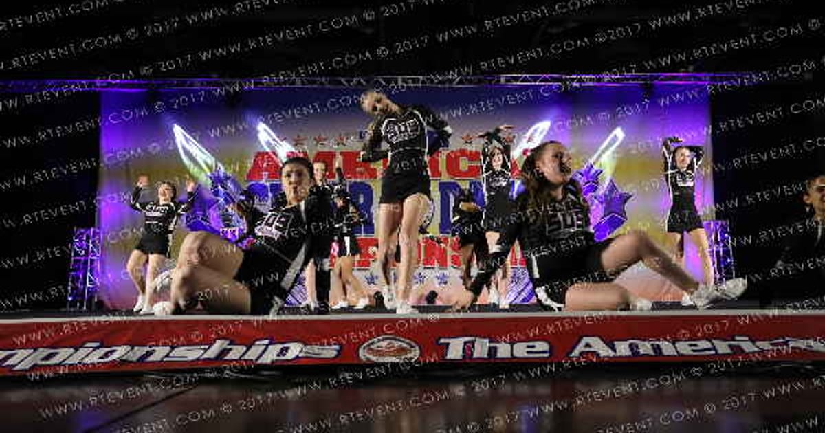 509 Athletics All Star Cheer and Tumblin Senior Prep Pumas · Northwest Portlans