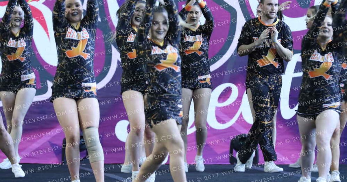 Hartlepool Hawks Cheerleading Academy Fierce · Circus Spectacular