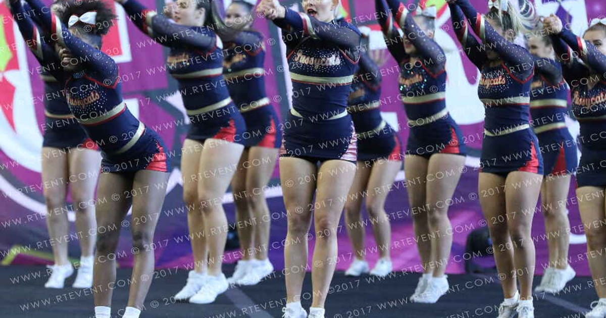 Birmingham Pussycats University All Girl Level 3 · Circus Spectacular