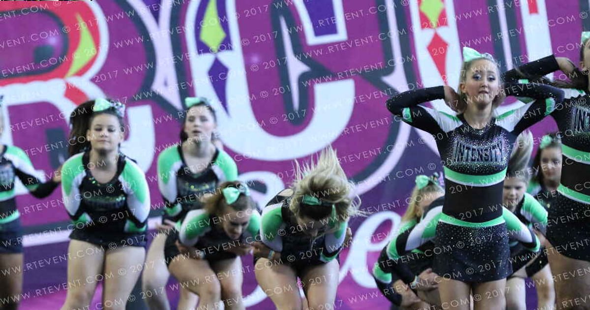 Intensity Cheer and Dance ENVY · Circus Spectacular