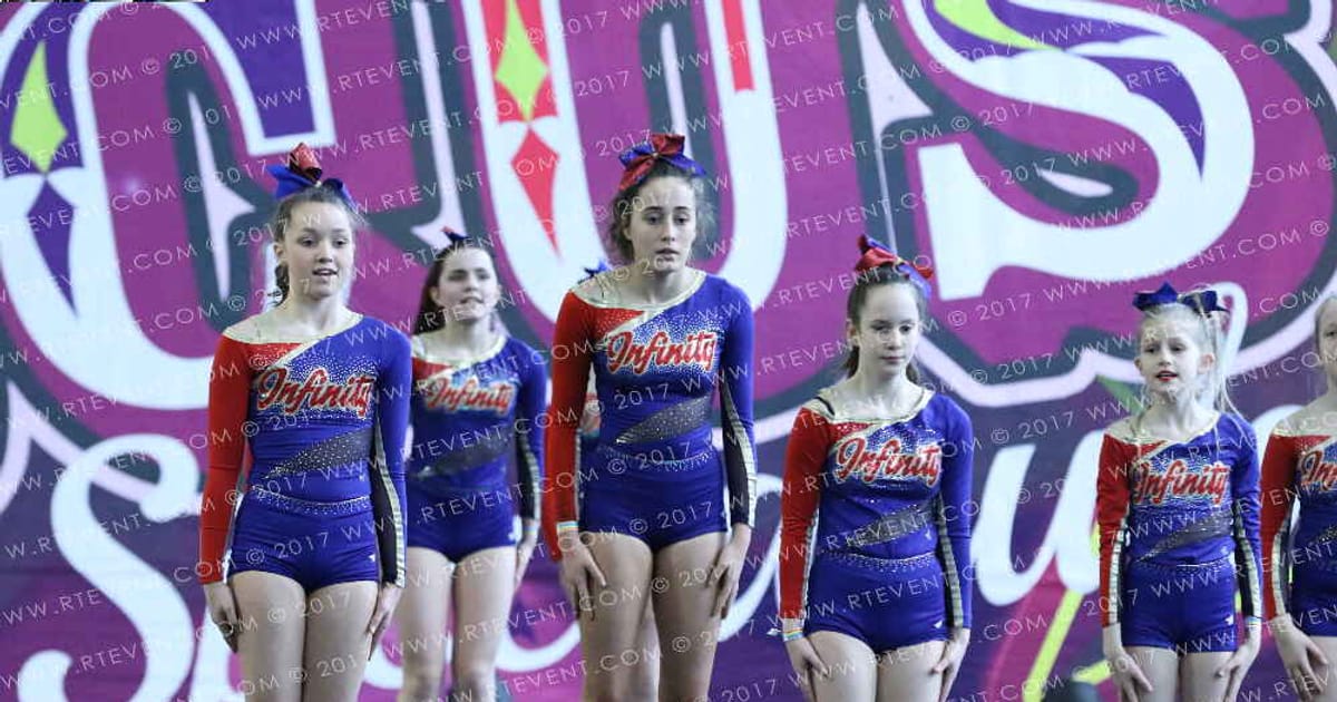Infinity Cheer and Dance Cosmic · Circus Spectacular