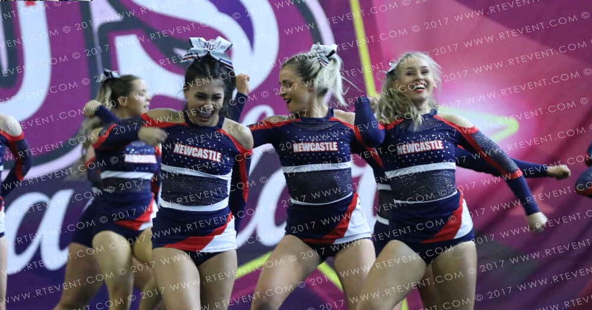 Newcastle Northern Angels Sapphires · Circus Spectacular