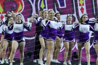 University of Manchester Cheerleaders Amethyst