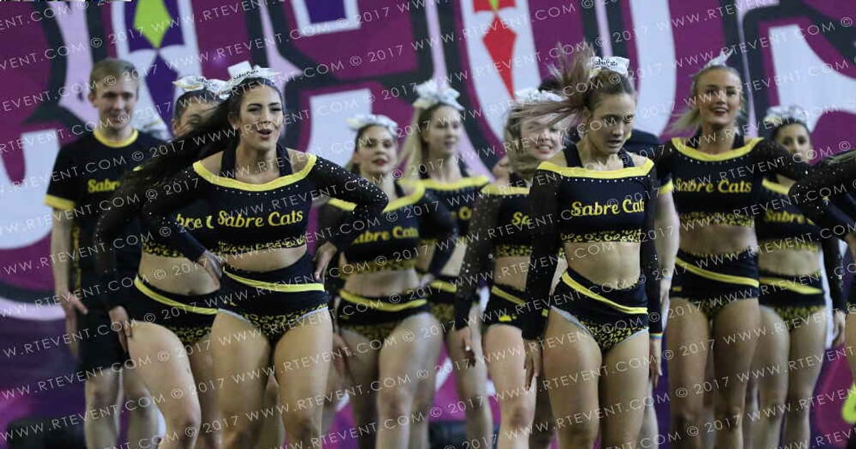 Sheffield Sabrecats Gold · Circus Spectacular