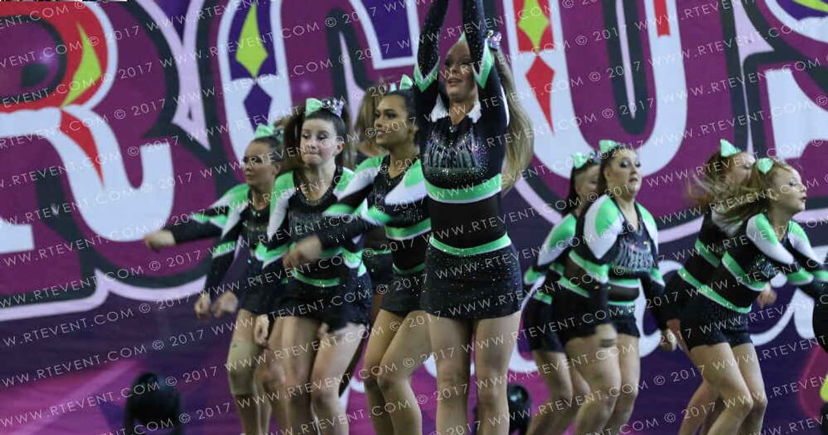 Intensity Cheer and Dance VORTEX · Circus Spectacular