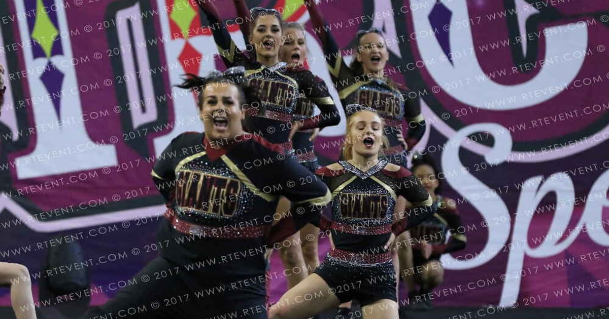 Giants Elite Crimson · Circus Spectacular