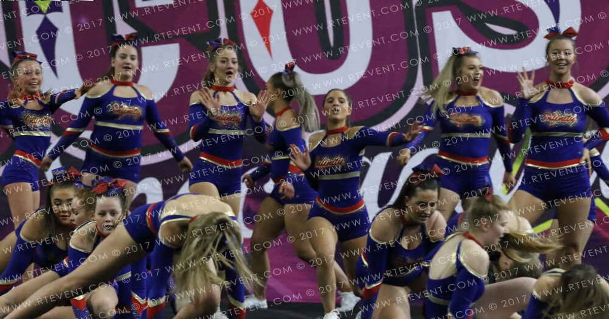 Infinity Cheer and Dance Cosmos · Circus Spectacular